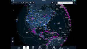 foreflight maps and charts vfr ifr tac wac nav canada