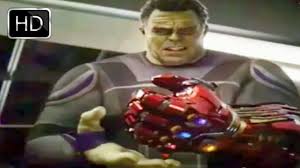 His infinity gauntlet save brought back the 50% thanos vaporized in avengers: Hulk Snap Scene All Superhero Comes Home Hulk Use Infinity Gauntlet Avengers Endgame Movie Youtube