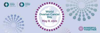 Ovarian cancer rarely has noticeable symptoms when it is in its earliest stages. World Ovarian Cancer Day May 8th World Ovarian Cancer Coalition