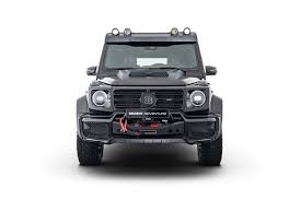 Mercedes amg s big bad brute of an suv is back in an all new guise even though it doesn t quite look that way at first glance. Brabus Adventure Package For The Mercedes Benz G Class News Events Brabus