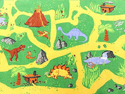 Der dino teppich ist ein absolutes muss für jungen und dinofan. Dinosaurier Hevo Teppich Spielteppich Kinderteppich 135x200 Cm Oeko Tex 100 Carpetkids De