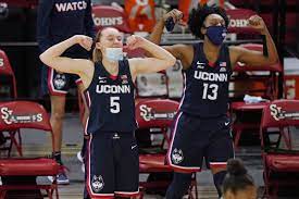 Arkansas on new year's eve and the huskies rolled over depaul. No 1 Seed Uconn Women S Basketball Vs No 8 St John S How To Watch And What You Need To Know Hartford Courant