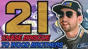 Chase Briscoe POSSIBLY GOING to the Wood Brothers in 2025 to Drive the 21  Car