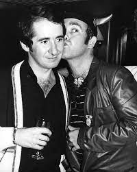 Rocketman Elton John S Real Life Roller Coaster Relationship With John Reid Vanity Fair