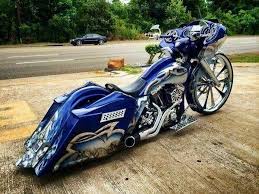 Harley Davidson Road Glide Craigslist Harleydavidsonroadglide Custom Baggers Bagger Motorcycle Bagger