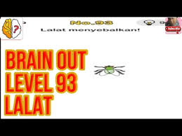 Kamu sudah berhasil menuju 25 level selanjutnya. Brain Out Lalat Menyebalkan Kami