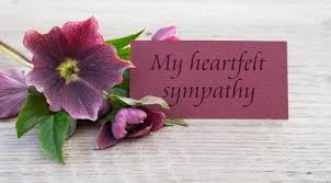 These example condolence messages will help you express how you feel and bring comfort to those in need. Condolence Message The Funeral Program Site