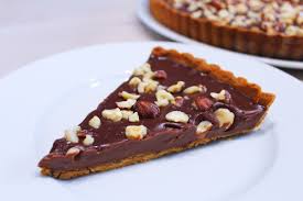 Tarte Chocolat Noisette Delicimo Blog De Recettes De Cuisine Et Patisserie En 2020 Recette Tarte Chocolat Tarte Au Chocolat Chocolat Noisette