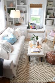 Using two coffee tables, as seen above, can add dimension and texture to your living space. Coffee Table Ideas Because Baby Is Walking Almost Nesting With Grace