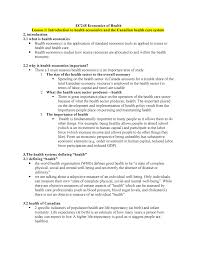If you like to take quizzes, you are not alone. Ec248 Economics Of Health Midterm Ec 248 Wlu Studocu