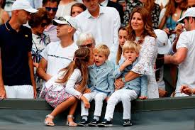 Roger Federer S Children Catching Tennis Bug Cnn Roger Federer Mirka Federer Roger Federer Kids