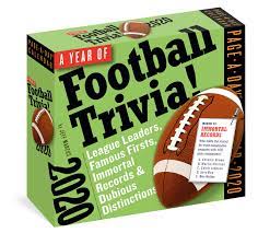 Which country was the first to give women the vote? Amazon Com A Year Of Football Trivia Page A Day Calendar 2020 League Leaders Famous Firsts Immortal Records Dubious Distinctions 9781523506095 Marcus Jeff Workman Calendars Libros