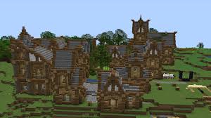 It's important because you'll get the idea of how large to build, preferably around 50x60. My Minecraft Town So Far Any Tips To Improve It Ideas On What To Add Minecraft
