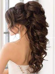 43 Beautiful Wedding Hairstyles Ideas For Curly Hair Fashionssories Com Hairdo For Long Hair Hair Styles Bridal Hairdo