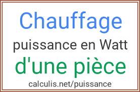Check spelling or type a new query. Calculer La Puissance D Un Radiateur