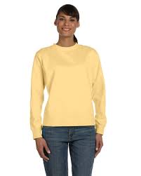 comfort colors c1596 womens crewneck sweatshirt