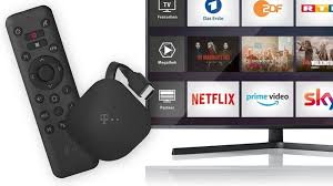 Fernsehen mit dem handy oder dem tablet. Telekom Magentatv Stick Fur Streaming Fernsehen Und Mehr Ist Nun Verfugbar Netzwelt