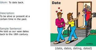Hope this information is helpful. Idiomatic Expression Dating Back Learn Idioms Today Idiomatic Expressions Idioms The Past
