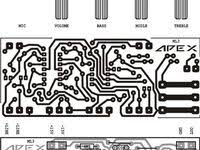 Layout Pcb Tone Control Apex Apex Tone Preamp Layout Pcb Tone Control Apex Print Layout Apex Layout