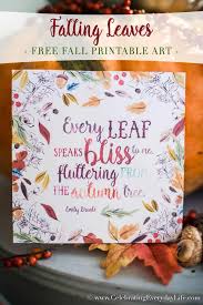 Maybe you would like to learn more about one of these? Falling Leaves Free Fall Printable
