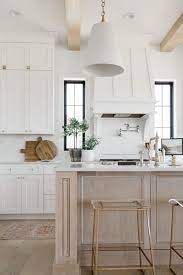 The slab backsplash trend is strong in 2021. 3 High End Kitchen Design Ideas That Are So 2021 Chrissy Marie Blog