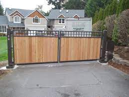 Combining deep wrought iron frames with the finest timber really does equal a stunning range of gate. Pin On Wood Gates By Automated Gates