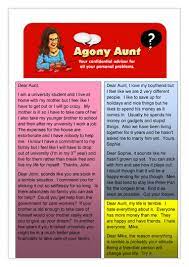 Agony Aunt - English Esl Worksheets For Distance Learning And Physical  Classrooms