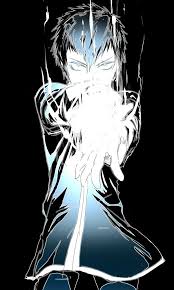 One Punch Man Blue Fire