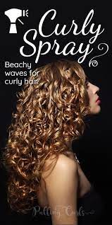 Salt Water Spray For Curly Hair Frizz Free Curls Curly Hair Spray Curly Hair Photos