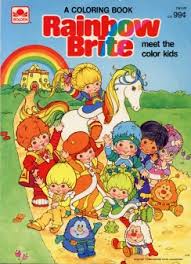They love to spot the unusual and build dreams around them. Rainbow Brite Meet The Color Kids Vintage Paperback Rainbowbrite Net