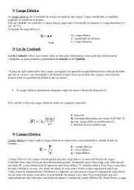 A eletricidade é a parte da física que estuda fenômenos associados às cargas elétricas. Apostila De Estudo Fisica Eletricidade E Magnetismo Docsity