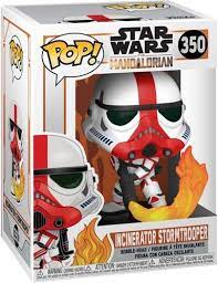 Funko Pop Star Wars Mandalorian Incinerator Stormtrooper Multi 45542 Best Buy Funko Pop Star Wars Funko Funko Pop