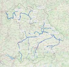 Wasserstrassen main donau kanal deutschland karten. Kanuwandern In Bayern 25 Kanutouren Und Tipps Fur Die Tourplanung