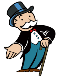 Monopoly Rich Uncle Moneybags Welcomes You To Monopoly House Productions Monopoly Man Monopoly Theme Monopoly Party