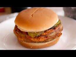 Mcdonalds Southern Style Crispy Chicken Sandwich Homemade Vegan Vegetarian Veganize Me Day 3 30 With Images Vegan Burgers Mcdonalds Chicken Vegan Recipes