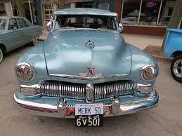 Image result for Banning Blue 1950 Mercury