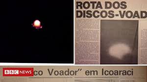 Se de fato os engenheiros deram aval para aquilo de forma equivocada, que fechem as faculdades, pois não estão ensinando mais nem o beabá! Raios Luminosos E Moradores Apavorados A Maior Operacao Militar Brasileira Para Investigar Discos Voadores Bbc News Brasil
