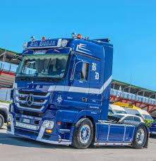Mercedes Benz Actros Mp3 1851 Megaspace Mercedes Truck Mercedes Benz Trucks Customised Trucks