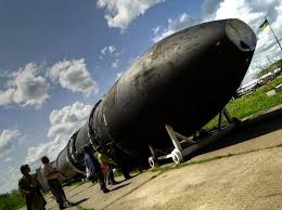 الصاروخ الروسي R 36 Satan الشيطان Satan Airship R 36