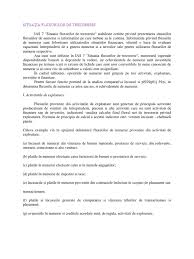 Regulile și condițiile de selectare a furnizorilor. SituaÅ£ia Fluxurilor De Trezorerie