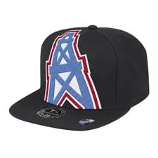 Alibaba.com offers 1,203 nfl hat products. Nfl Big Face Snapback Houston Oilers Shop Mitchell Ness Snapbacks And Headwear Mitchell Ness Nostalgia Co