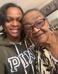 My Mama & me. We lost her October 17th, 2024. I can't stop crying. When I  think I'm stronger, I'm not 😭 💔. This is the hardest thing in my life  saying