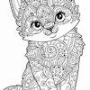Get all the animal mandala coloring pages here. 1