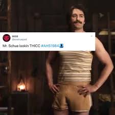 Glee's very own matthew morrison is making his american horror story debut, and he's made quite the most alarming takeaway from this clip are the two ahs mainstays who are noticeably absent from. Reactions To Matthew Morrison S Character On Ahs 1984