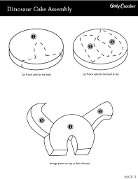 Rex The Dinosaur Cake Recipe Dinosaur Birthday Cakes Dinosaur Cake Cake Templates