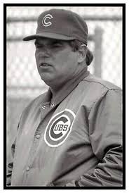 Billy Connors (1985) Chicago Cubs Vintage Baseball Postcard Rd6