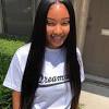 Purple sewed style the focus of this black sew in style is on the sophisticated purple ombre that grows lighter and brighter towards the ends of the strands. 3