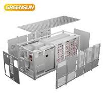 LiFePO4 Battery Container 400V 500kW 1MWH 1000kWh 1200kWh Commercial BESS Containerized Battery Energy Storage System