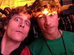 Rob thomas maison avery william thomas. Rob Thomas And His Son Maison I Don T Think They Look Alike Rob Thomas Matchbox Twenty Rob