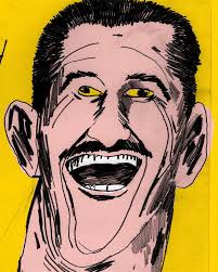 Harry Wyld's illustrations are “often just a series of mistakes”